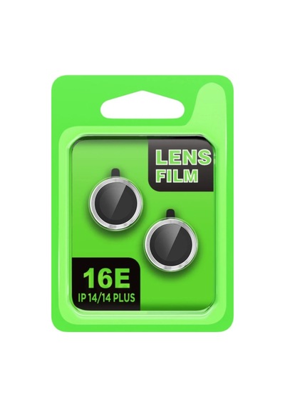 Apple İphone 16e Raze Metal Kamera Lens - Gümüş Belirtilmemiş