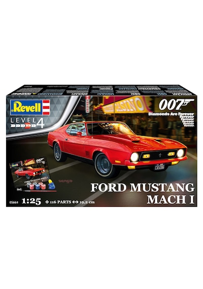 Revell G.Set James Bond Ford Mustang Mach 1
