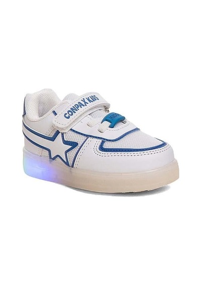 Prego Conpax 102-01 Anora Termo Kaymaz Taban Ortapedik Cırtlı Çocuk Spor Ayakkabı Beyaz Mavi Beyaz Mavi Prego Conpax 102-01 Anora Termo Kaymaz Taban Ortapedik Cırtlı Çocuk Spor Ayakkabı Beyaz Mavi Beyaz Mavi