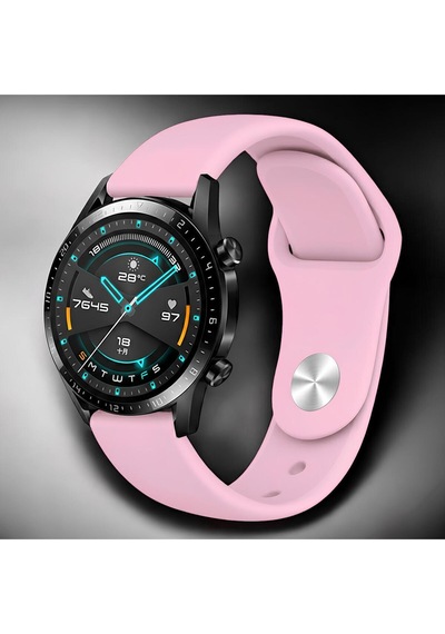 Galaxy Watch Active 2 44mm İçin Uyumlu 20mm Silikon Kordon