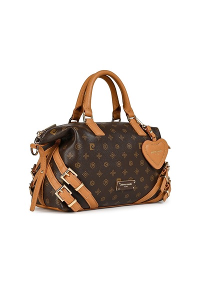 Pierre Cardin Monogram Kadın Omuz Çantası 05pc26y16911-mn Kahve