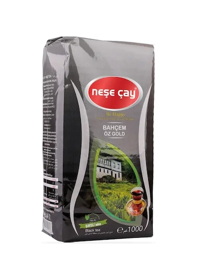 Neşe Çay Bahçem Öz Gold Siyah Dökme Çay 1 KG