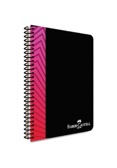 Pp Kapak Şeritli 80 Yaprak A4 Çizgili Defter 4lü Set