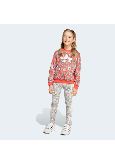 Adidas Originals X Liberty London Çocuk Tayt Jv7803 Çok Renkli