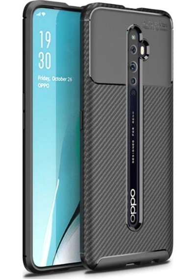 Oppo Reno 2Z Elde Kaymayan Kamera Korumali Kalite Silikon Kilif 424797605