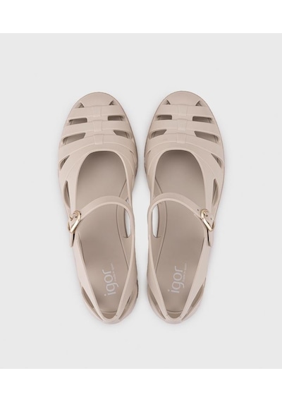 Igor Paris Arena Sand Kadın Sandalet S10377-100 Bej
