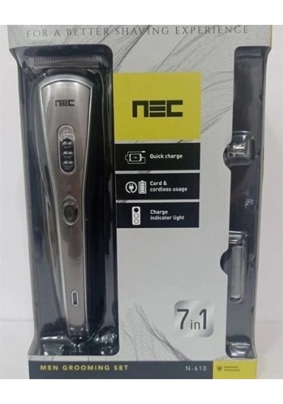 Nec N-610 Erkek Bakım Seti