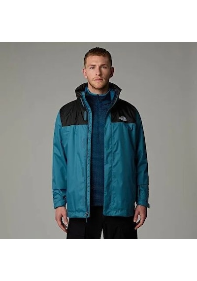 The North Face M Evolve Iı Trıclımate Jacket - Eu Erkek Mont Nf00cg55sf71 Nf00cg55sf71 Ama Açık Mavi