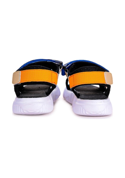 Kiko Kids Cırtlı Yürüyüş Erkek Çocuk Sandalet 2722-27 Saks Mavi