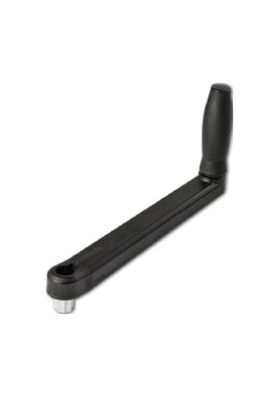 Sealux Marin Vinç Kolu 25 CM Pvc Siyah Tekne Yelken