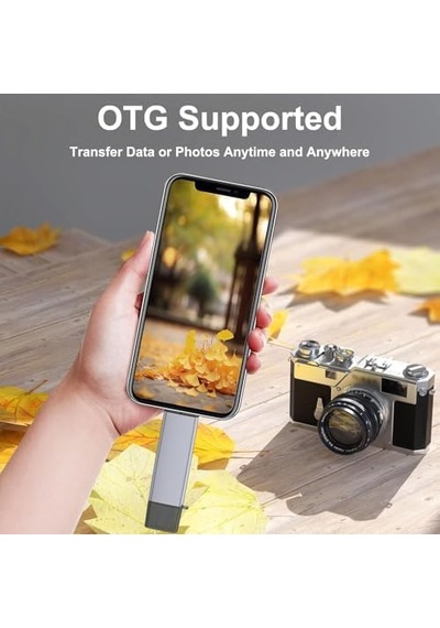 Ads-28 6ın1 Otg Card Reader- Lightning, & Ipad İçin, Usb 3.0 To Type C Sd/tf Kart Okuyucu