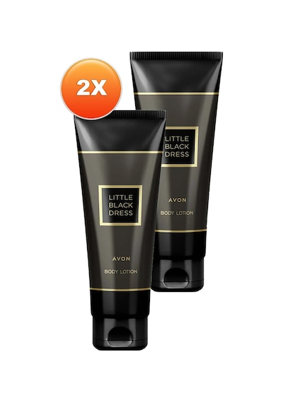 Avon Little Black Dress Kadın Vücut Losyonu 2 x 125 ML