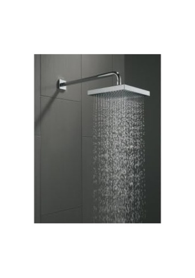 Faucet Tek Sprey Yağmur Duş Başlığı Fırçalanmış Nikel, Yağış Duş Başlığı, Kare Duş Başlığı, Fırçalanmış Nikel Yağmur Duş Başlığı, Delta Yağmur Duş Metal Duş Başlığı, Paslanmaz 52841-ss