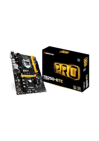 Biostar Tb250-btc 6.gen, 7.gen H110 Anakart