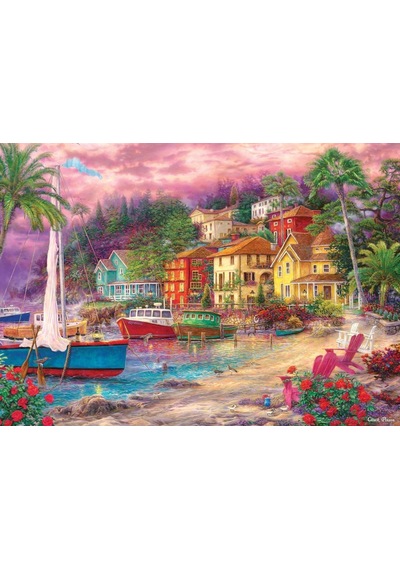 Art Puzzle Eflatun Kıyılar 3000 Parça Puzzle