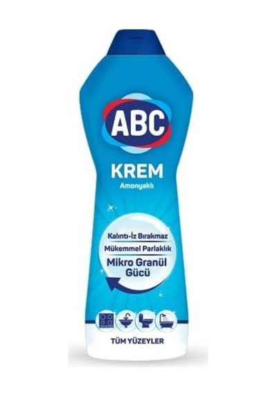 Yeni Nesil Krem Amonyaklı 750 Ml 0