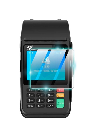 Pax D230 Mobilpos 2.8" Ekran İçin 9h Nano Proactive Ekran Koruyucu