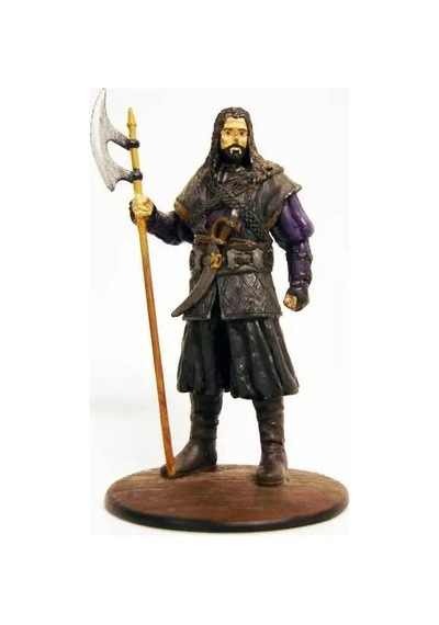 The Lord Of The Rings - Eaglemoss - 077 Corsair Of Umbar At Anduin River Koleksiyon Figürü