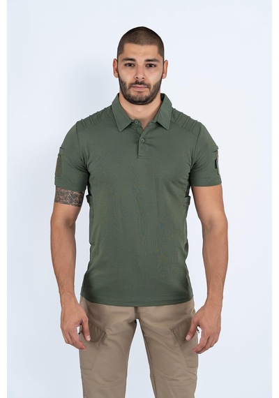 Combat Tactical Tactical Tişört 804 Pike K.kol-1154-haki Haki