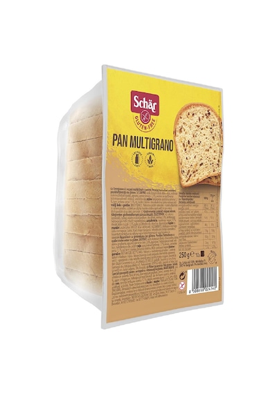 Schar 6'lı Glutensiz Ekmek Seti Pan Blanco Pan Multigrano 250g 6