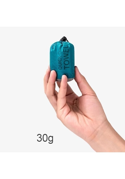 Naturehike Mj01 Ultralight Çabuk Kuruyan Mikrofiber Havlu 40x80 Lake Green