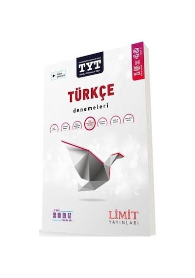TYT Türkçe Denemeleri -  Limit Yayınları