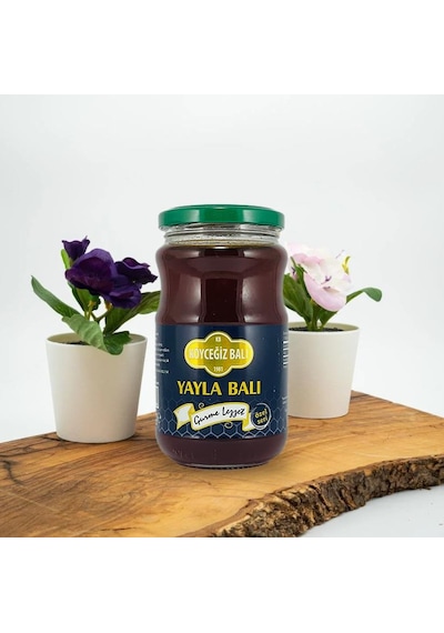 Kb Köyceğiz Balı Yayla Balı Cam Kavanoz 450 G