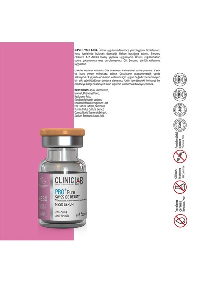 Cliniclab Swiss Ice Beauty Meso Serum 2 x 6 ML