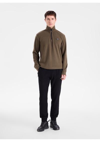 National Geographic Haki Erkek Sweatshirt N6wm-swt4102