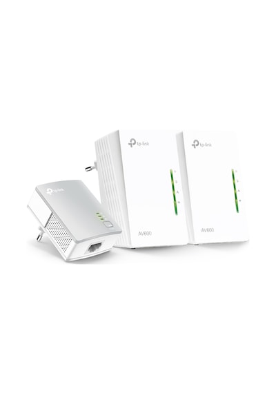 TP-Link TL-WPA4220T KIT 300 Mbps 2.4 Ghz Menzil Genişletici Powerline Kiti 3'lü