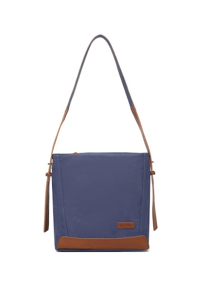 Smart Bags Kanvas Kadın Omuz Çantası Smk Kn-1331 Lacivert