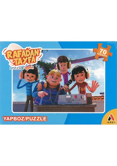 Adeland Rafadan Tayfa Kutulu 70 Parça Puzzle