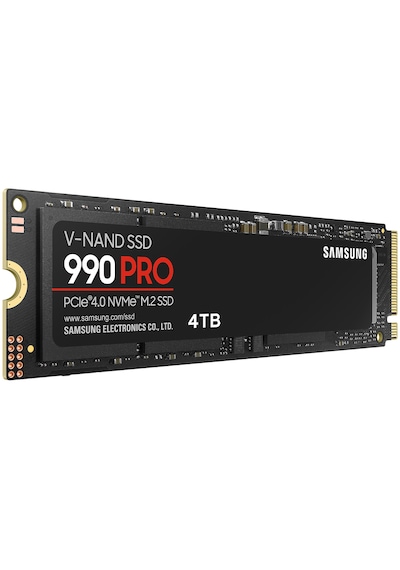 Samsung 990 Pro MZ-V9P4T0BW 4 TB 7450/6900 MB/S M.2 NVMe SSD