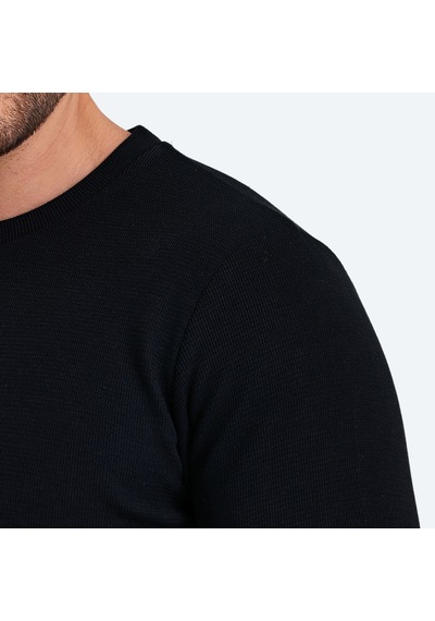 The Crow BRUCE WILLIS Erkek  Siyah Sweatshirt