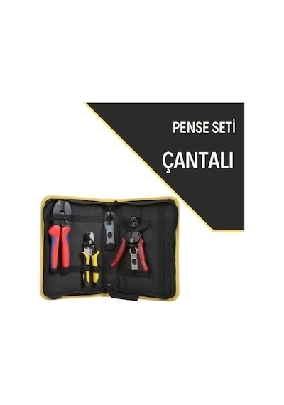 Mc4 Sıkma Pensesi Seti