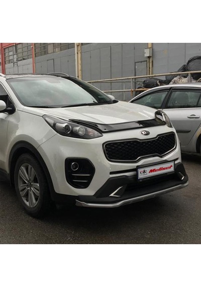 Kia Sportage 4 Ön Kaput Rüzgarlığı 2016 Yılı ve Sonrası Kaput Koruyucu