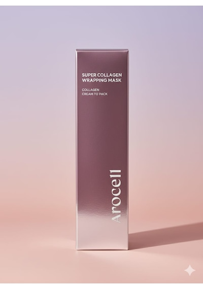 Arocell Super Collagen Wrapping Mask: Derinlemesine Sıkılaştırma Ve Işıltı Verici Maske