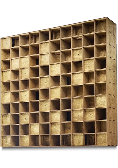Quadro Diffuser Pro Akustik Panel