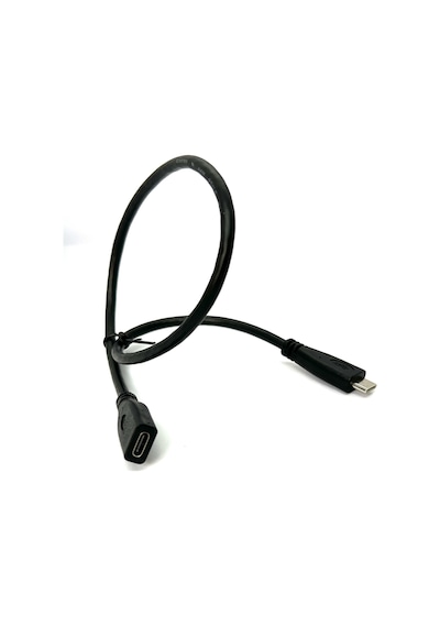 50cm Type C Uzatma Kablosu 0.5m Dişi Erkek Usb Type C Extension