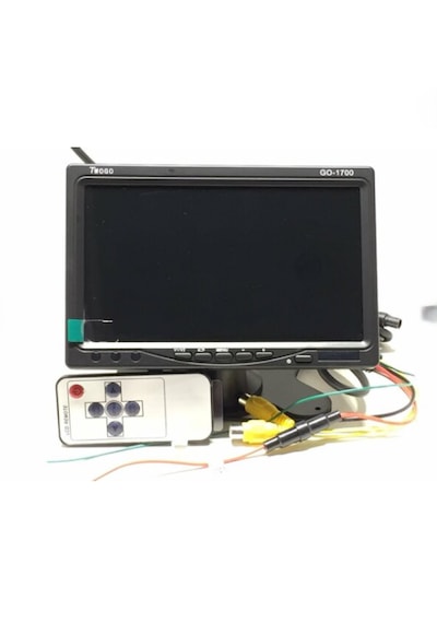 Tft Lcd Color 7 İnç Monitör Led Ekran