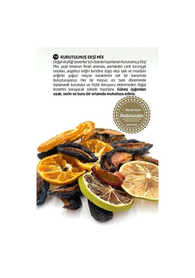Kurutulmuş Ekşi Mix 60 G