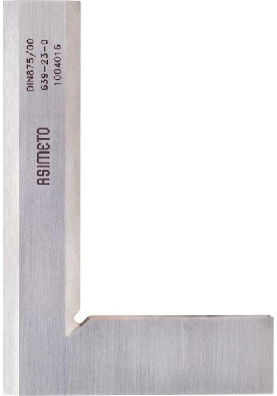 Asimeto As-639 Çelik Kıl Gönye 250x160mm