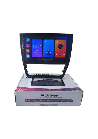 Skoda Yeti 2010-2017 Forx 4-64 Profesyonel Oem Multimedia