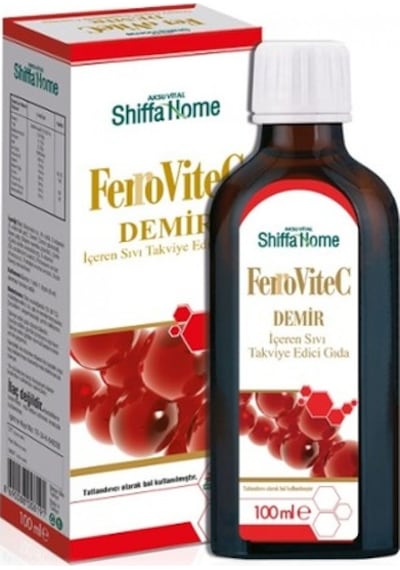 Shiffa Home Ferrovitec Demir Şurup 100 ML