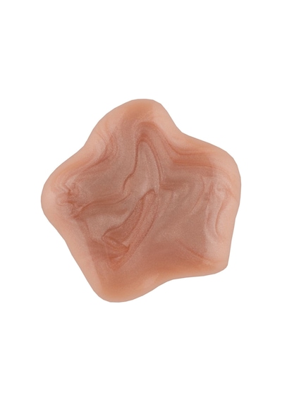 Alix Avien Işıltılı Bej Yavruağzı Kalıcı Oje 65-yoğun Renk Veren Jel Oje 12 Ml-nail Uv Gel Polish 65