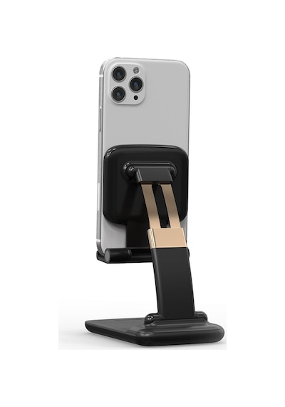 Polosmart PSM84 Masaüstü Katlanabilir Telefon Tablet Tutucu Stand - Siyah