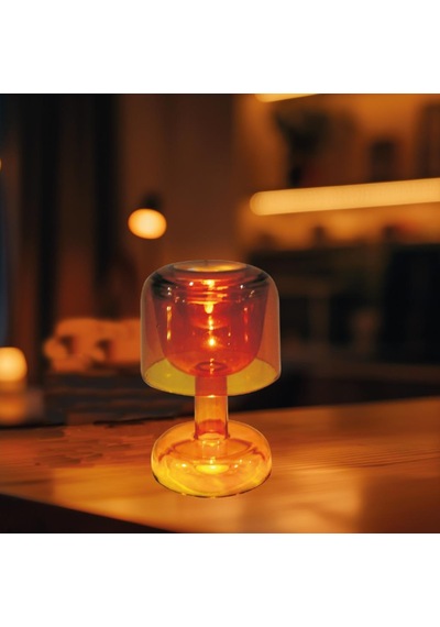 Panther Pt-428 Mini Led Masa Lambası - Dekoratif Aydınlatma Renkli