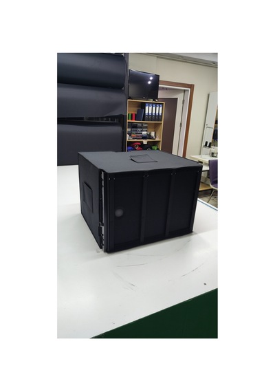 Hdl 18-as Aktif Subwoofer Hoparlör Kabin İçin Uyumlu Soft Case Kılıf
