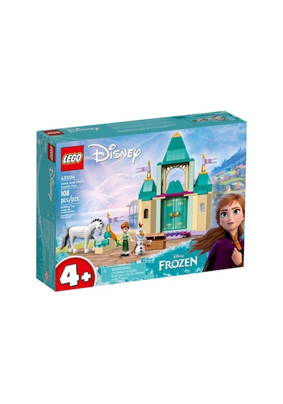 LEGO® Disney 43204 Princess Anna ve Olafın Şato Eğlencesi 108 Parça