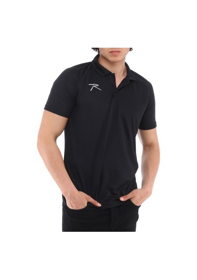 Kappa Raru Erkek Polo T-Shirt Nox Siyah Çok Renkli